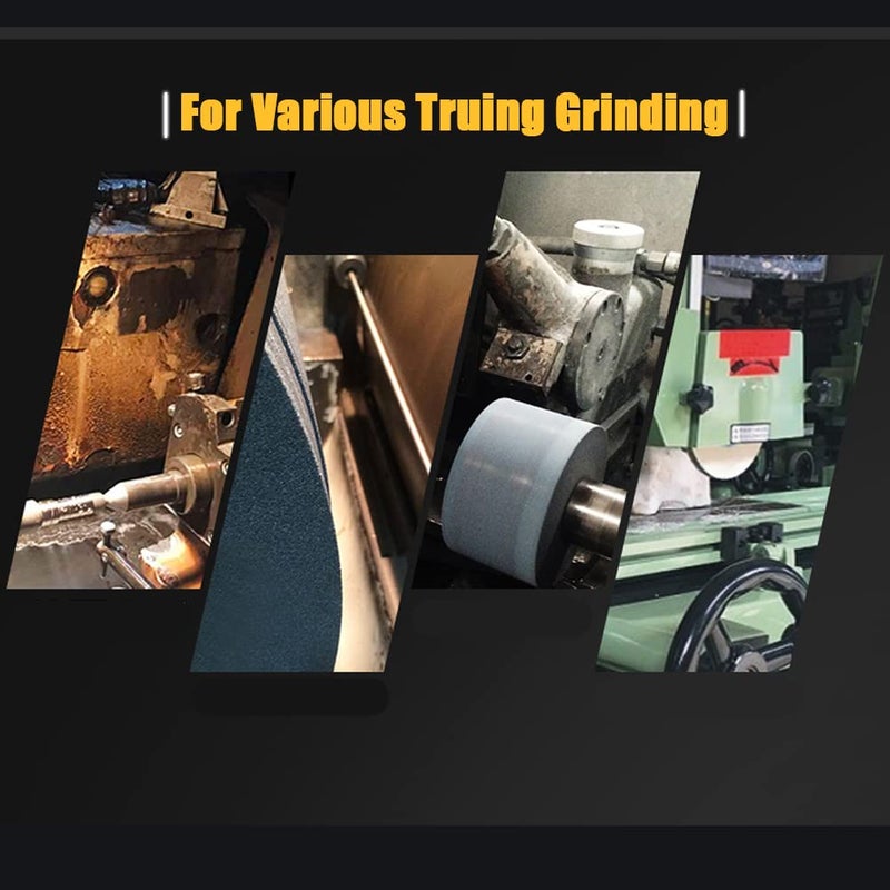 Fydun Grinding Disc Wheel Stone Dresser Correct Tool Dressing Bench Grinder for Truing Grinding & Deburring Wheels - Image 3